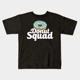 Cute & Funny Donut Squad Donut Lover Kids T-Shirt